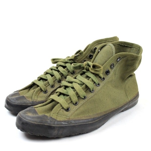 USMC Jungle shoes - US Rubber Co - Dated 10/45 - 10 ½ - Mint