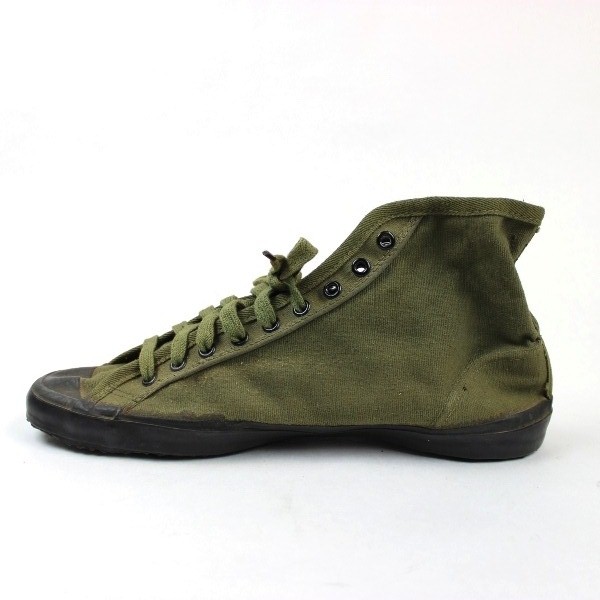 USMC Jungle shoes - US Rubber Co - Dated 10/45 - 10 ½ - Mint