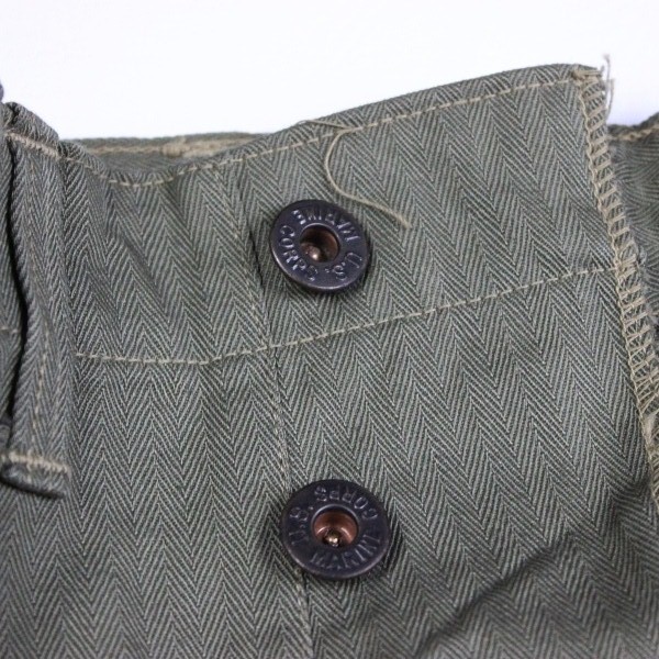 USMC P41 Herringbone Twill jacket and pants - Identified