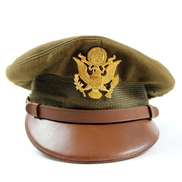 Casquette officier, US Army, Dobbs, Fith Avenue