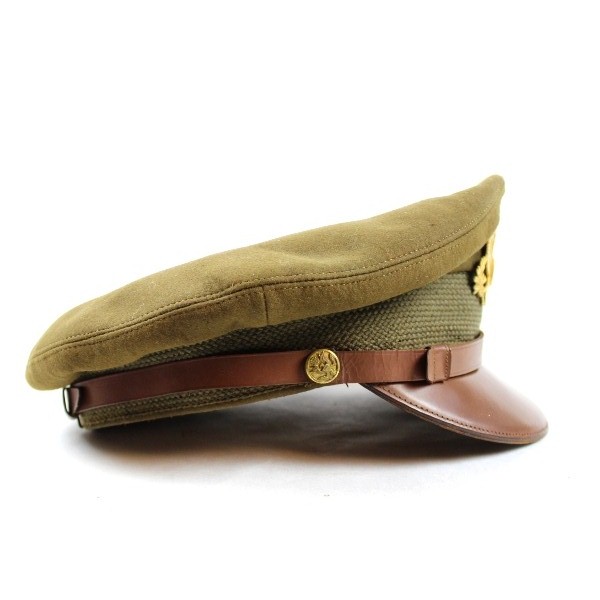 USAAF officer winter service cap - Dobbs - Identified