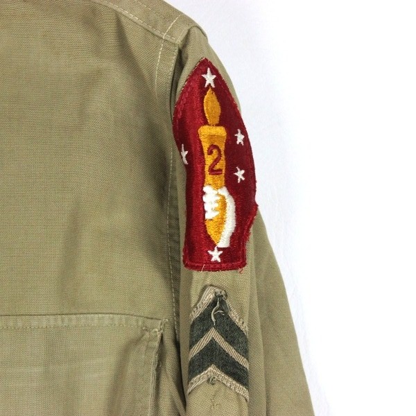 USMC dress jacket and shirt - 2nd Marine Division