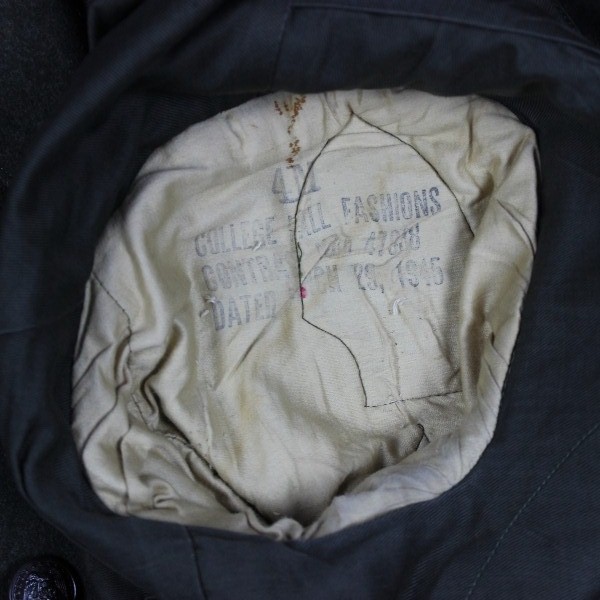 USMC dress jacket and shirt - 2nd Marine Division