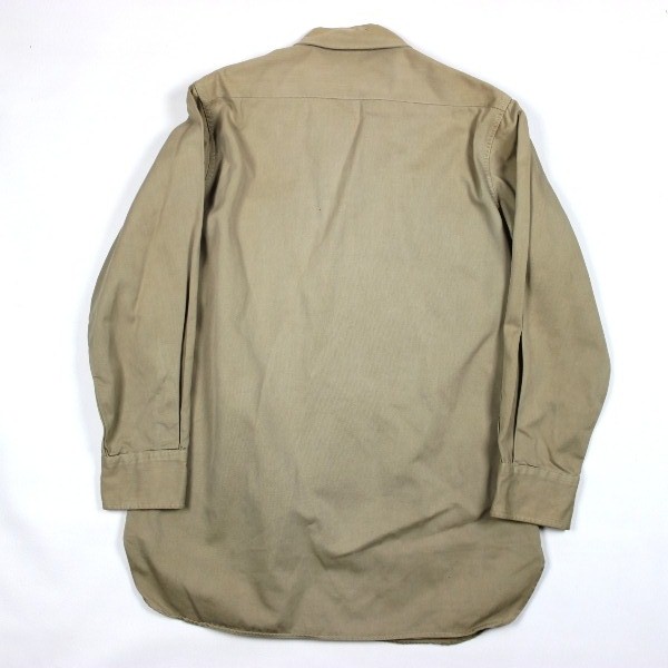 USMC khaki Vandergrift jacket and shirt