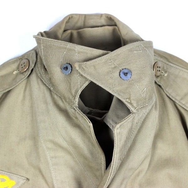 USMC khaki Vandergrift jacket and shirt