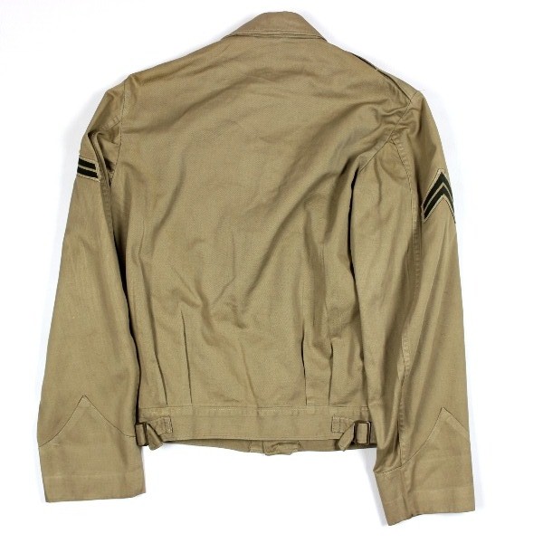 USMC khaki Vandergrift jacket and shirt