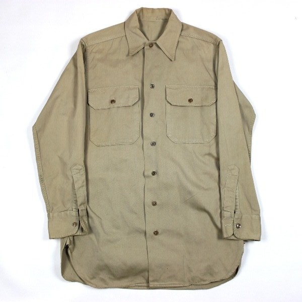 USMC khaki Vandergrift jacket and shirt