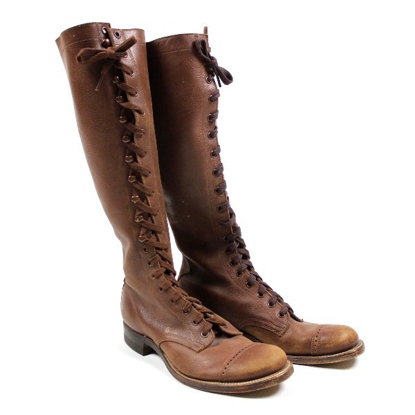 M1931 EM knee high leather boots