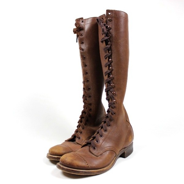 M1931 EM knee high leather boots