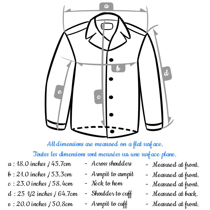 Women Army Corps (WAC) M1943 jacket liner - Size 18R