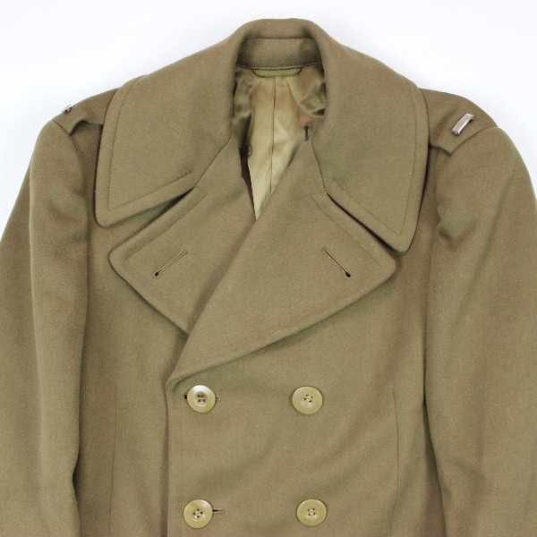 USAAF 1st Lieutenant overcoat - Nice taupe color!