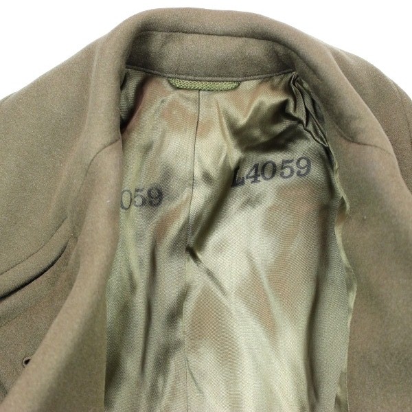 USAAF 1st Lieutenant overcoat - Nice taupe color!