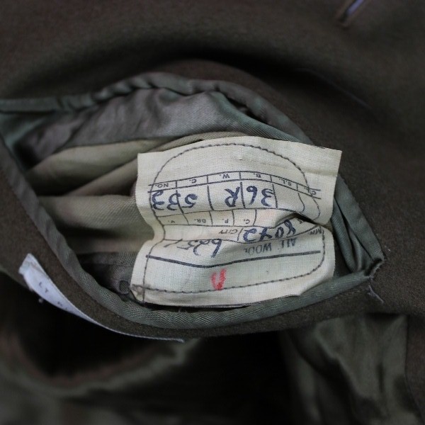 USAAF 1st Lieutenant overcoat - Nice taupe color!