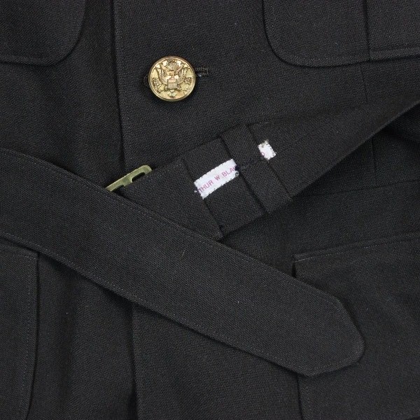  Lt Col Arthur Blair dress jacket - KIA battle of the Bulge!