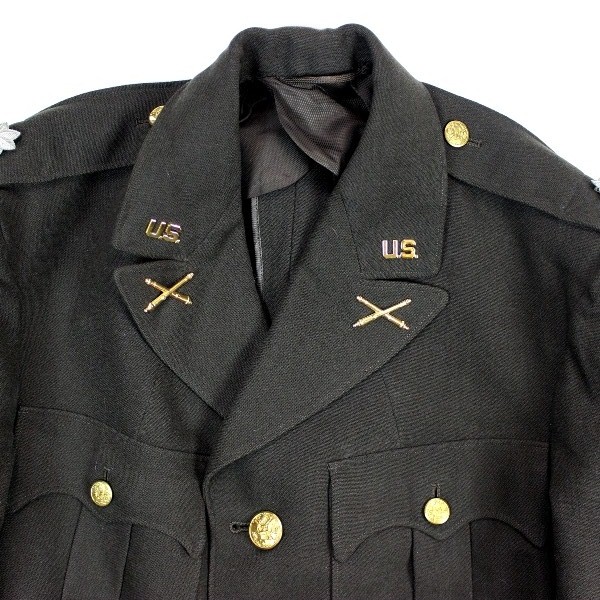  Lt Col Arthur Blair dress jacket - KIA battle of the Bulge!