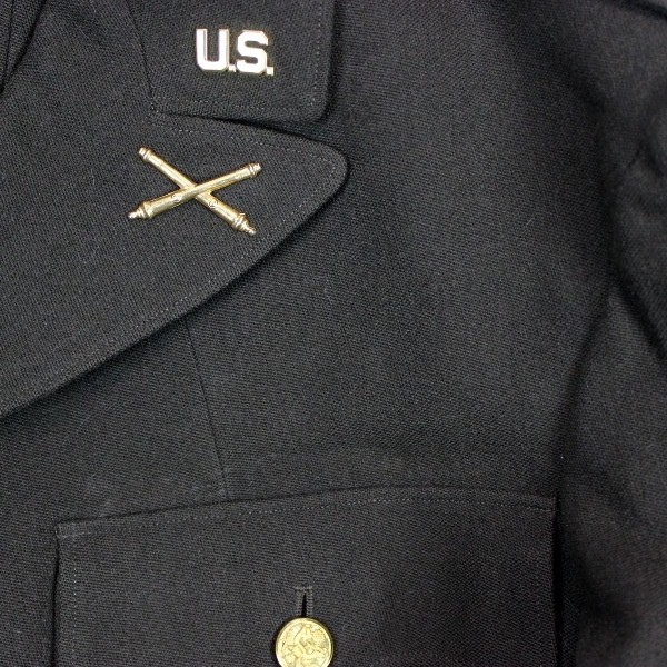  Lt Col Arthur Blair dress jacket - KIA battle of the Bulge!