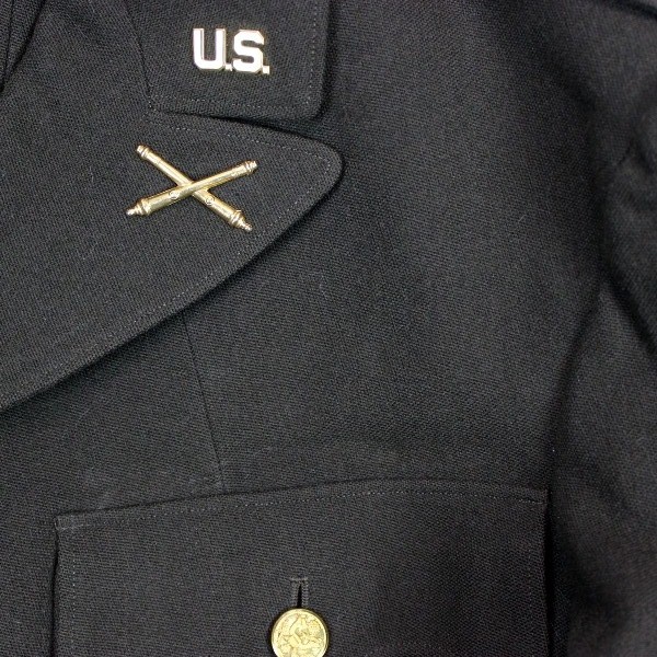  Lt Col Arthur Blair dress jacket - KIA battle of the Bulge!