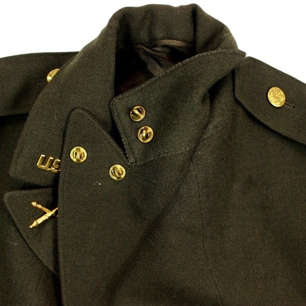  Lt Col Arthur Blair dress jacket - KIA battle of the Bulge!