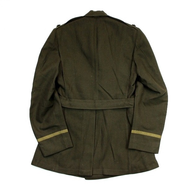  Lt Col Arthur Blair dress jacket - KIA battle of the Bulge!