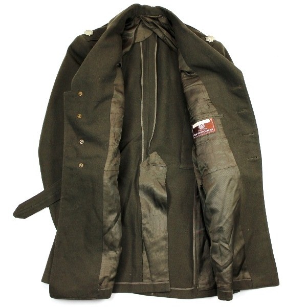  Lt Col Arthur Blair dress jacket - KIA battle of the Bulge!