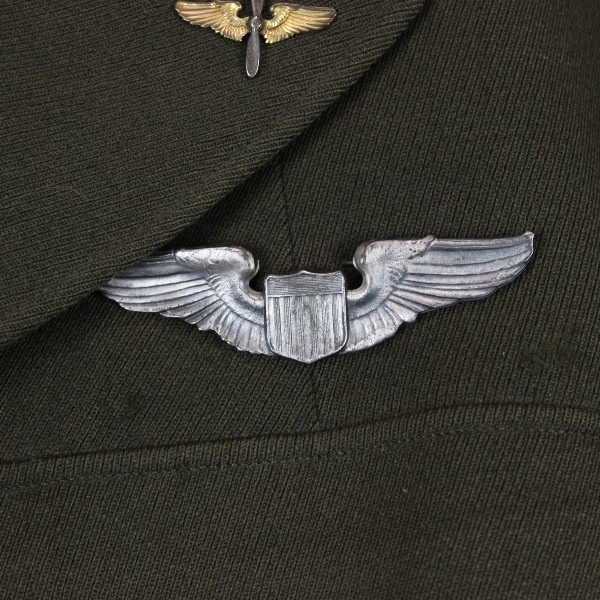 USAAF Captain dress jacket with papers - Interesting!