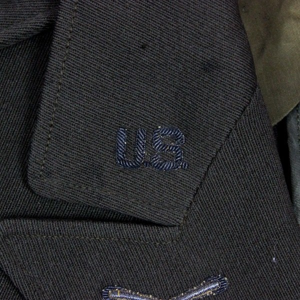 1st Lieutenant dress jacket - CBI 124th cavalry regiment