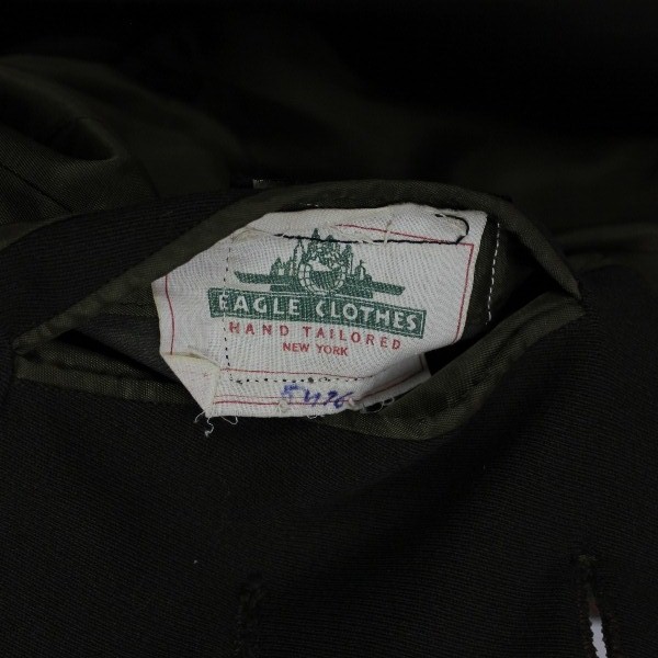 1st Lieutenant dress jacket - CBI 124th cavalry regiment