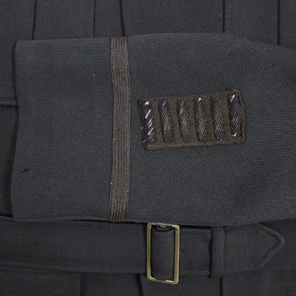 1st Lieutenant dress jacket - CBI 124th cavalry regiment