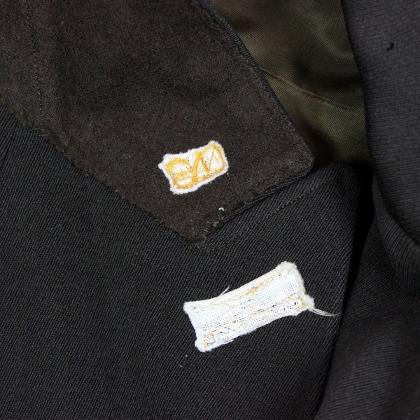 1st Lieutenant dress jacket - CBI 124th cavalry regiment