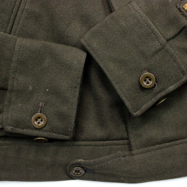 Early British made ETO officer jacket - 3rd Army