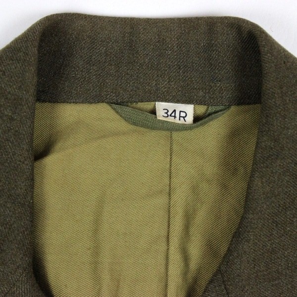 Enlisted man Ike dress jacket - 90th ID / 3rd Army