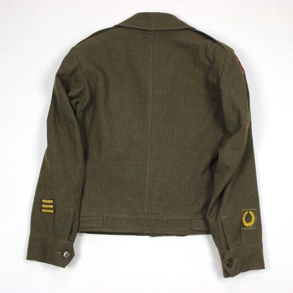 Enlisted man Ike dress jacket - 90th ID / 3rd Army