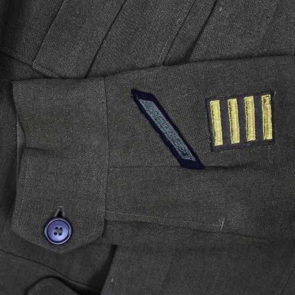 Enlisted man Ike dress jacket - 28th ID /  75th ID