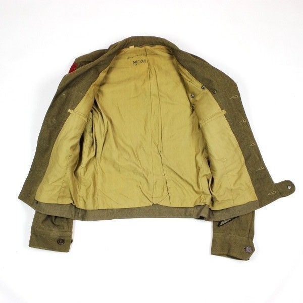 Enlisted man Ike dress jacket - 28th ID /  75th ID