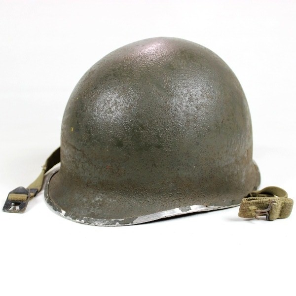 M1 steel helmet - Front seam - Swivel bale