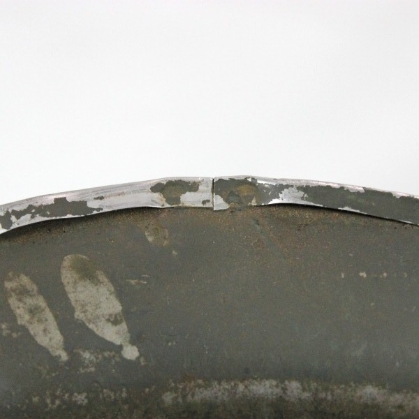 M1 steel helmet - Front seam - Swivel bale