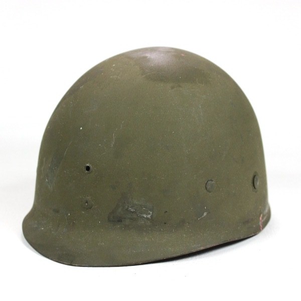 M1 steel helmet - Front seam - Swivel bale