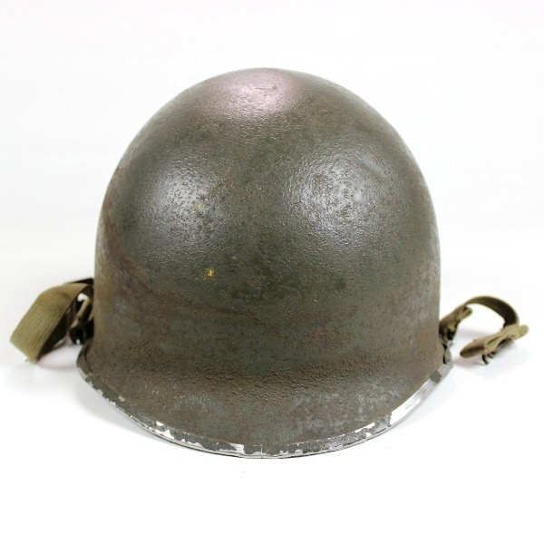 M1 steel helmet - Front seam - Swivel bale