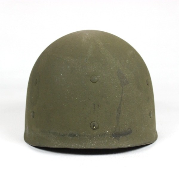 M1 steel helmet - Front seam - Swivel bale