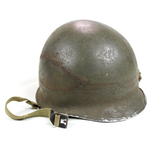 M1 steel helmet - Front seam - Swivel bale