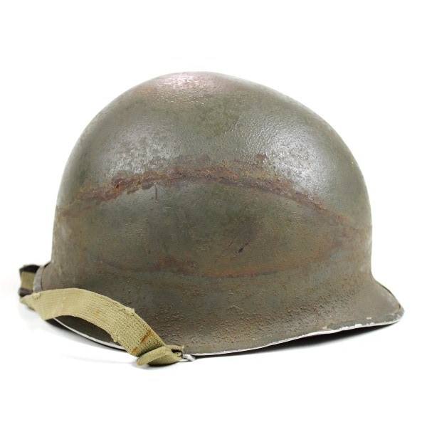 M1 steel helmet - Front seam - Swivel bale