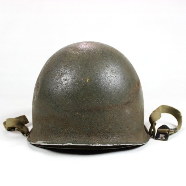 M1 steel helmet - Front seam - Swivel bale