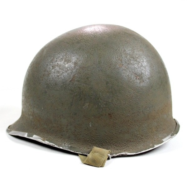 M1 steel helmet - Front seam - Swivel bale