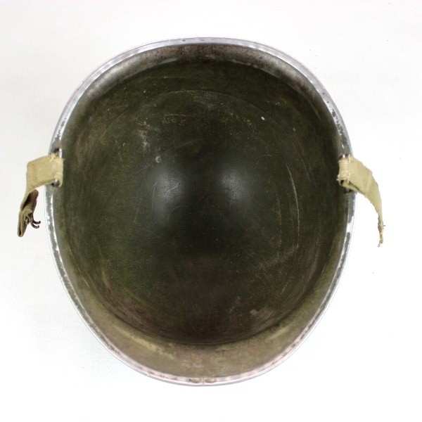 M1 steel helmet - Front seam - fixed bale