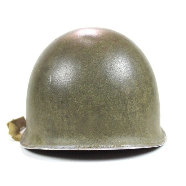 M1 steel helmet - Front seam - fixed bale