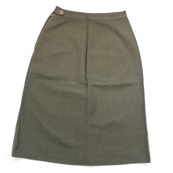 USMCWR officer dress uniform - Jacket and skirt - Identified