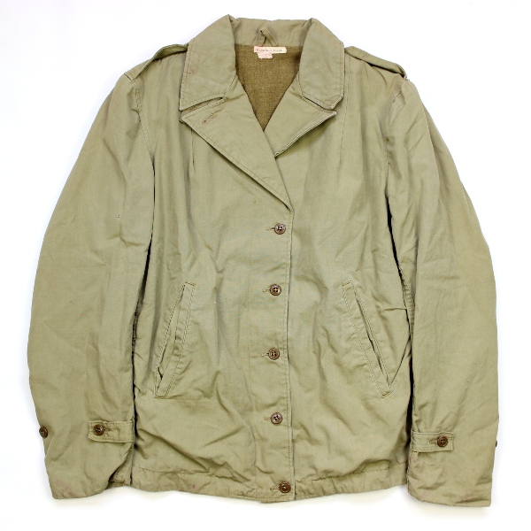 Women's Army Corps M-1941 field jacket - Identified