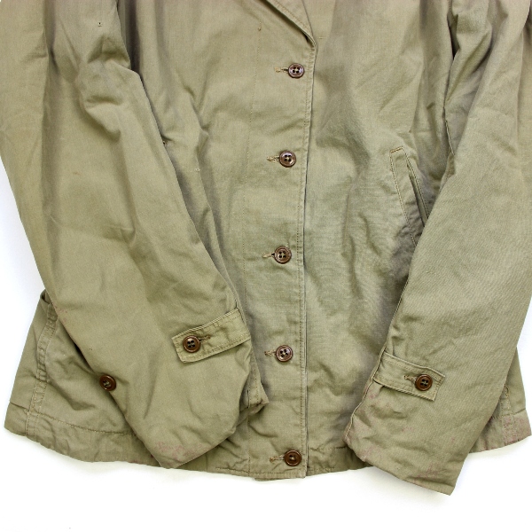 Women's Army Corps M-1941 field jacket - Identified