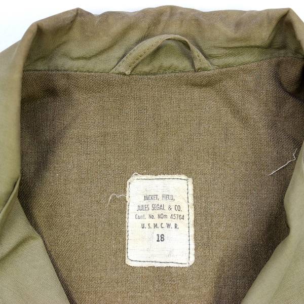 USMCWR M-1941 field jacket - Size 18