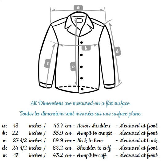 USMCWR M-1941 field jacket - Size 18